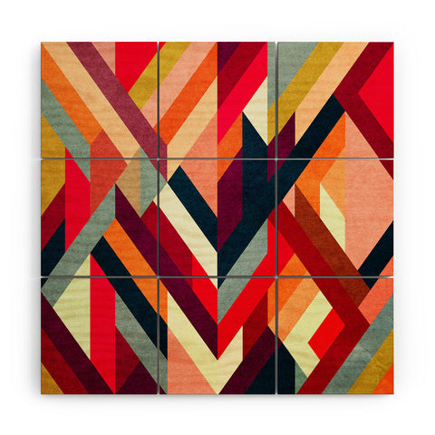 Three Of The Possessed March 1927 Wood Wall Mural