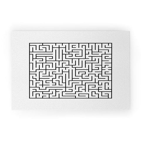 Three Of The Possessed Maze01 Welcome Mat