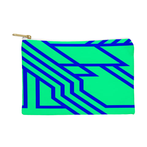 Three Of The Possessed Metro Deco 01 Pouch