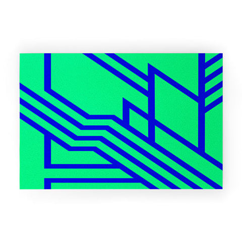 Three Of The Possessed Metro Deco 01 Welcome Mat