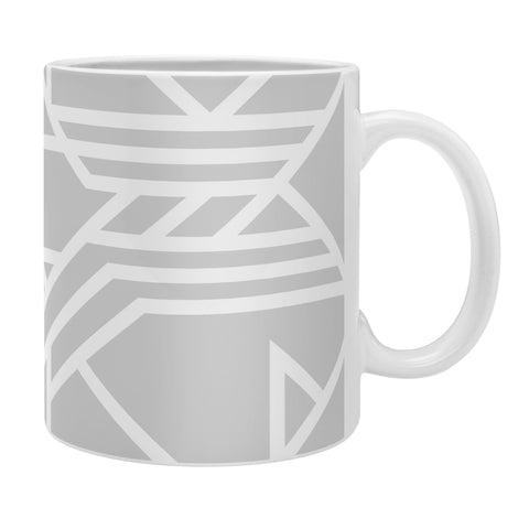 Three Of The Possessed Metro Deco 02 Coffee Mug