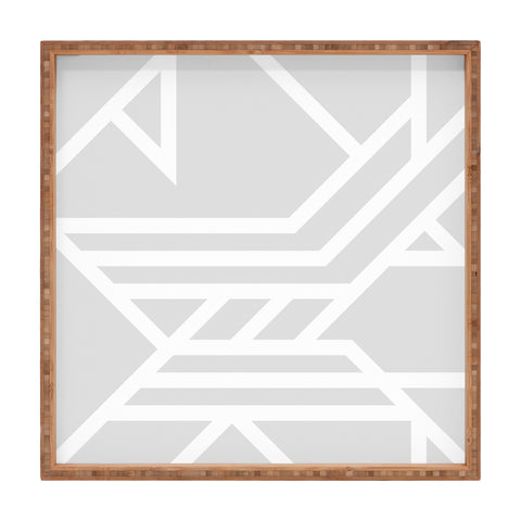 Three Of The Possessed Metro Deco 02 Square Tray