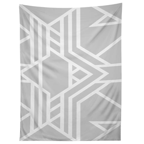 Three Of The Possessed Metro Deco 02 Tapestry