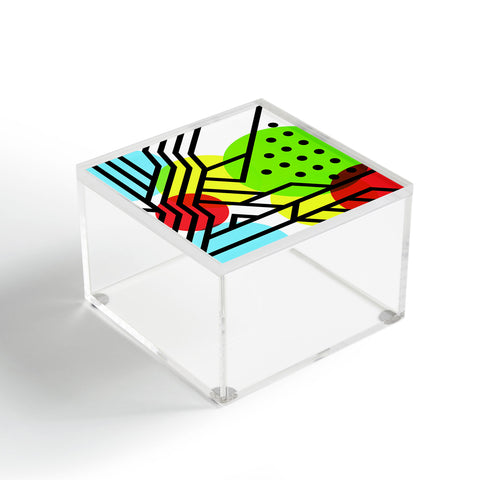 Three Of The Possessed Metro Deco 3 Acrylic Box