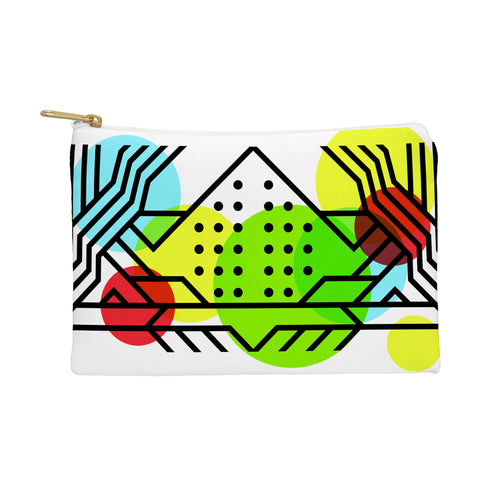 Three Of The Possessed Metro Deco 3 Pouch