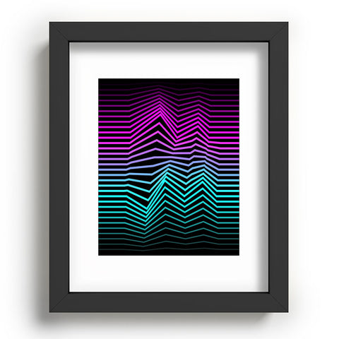 Three Of The Possessed Miami Nights Recessed Framing Rectangle