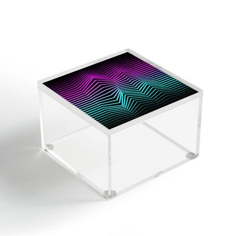 Three Of The Possessed Miami Nights Acrylic Box