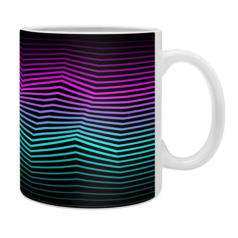 Three Of The Possessed Miami Nights Coffee Mug