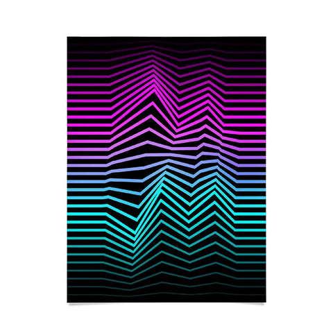 Three Of The Possessed Miami Nights Poster