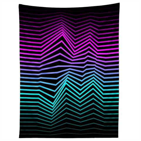 Three Of The Possessed Miami Nights Tapestry