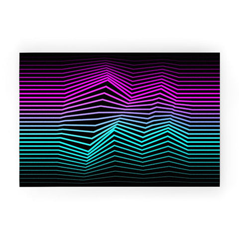 Three Of The Possessed Miami Nights Welcome Mat