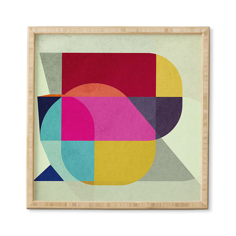 Three Of The Possessed Miro Miro Framed Wall Art