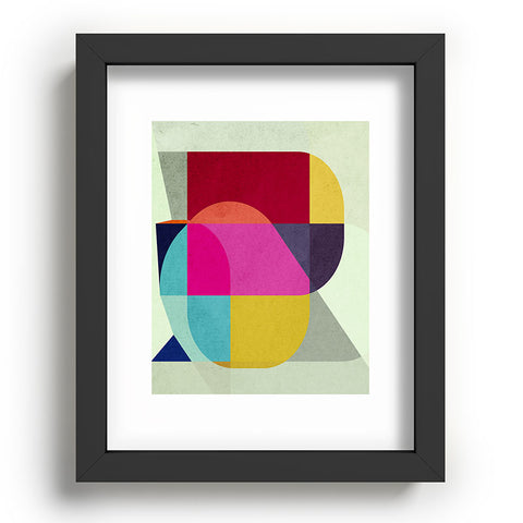 Three Of The Possessed Miro Miro Recessed Framing Rectangle