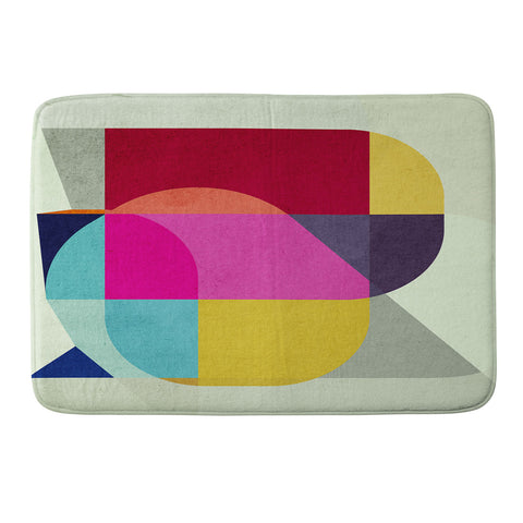 Three Of The Possessed Miro Miro Memory Foam Bath Mat