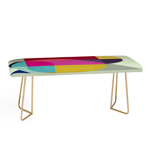 Three Of The Possessed Miro Miro Bench