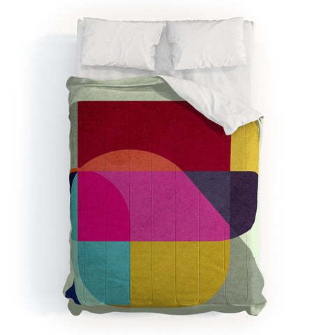 Three Of The Possessed Miro Miro Comforter