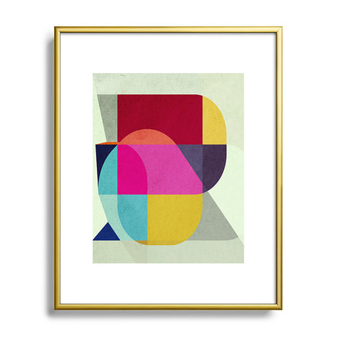 Three Of The Possessed Miro Miro Metal Framed Art Print