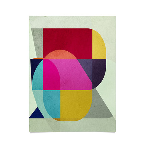 Three Of The Possessed Miro Miro Poster