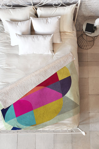 Three Of The Possessed Miro Miro Fleece Throw Blanket