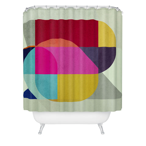 Three Of The Possessed Miro Miro Shower Curtain