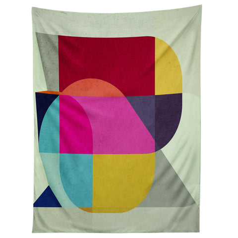 Three Of The Possessed Miro Miro Tapestry