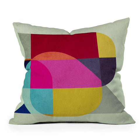 Three Of The Possessed Miro Miro Throw Pillow
