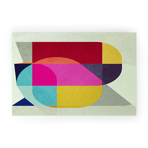 Three Of The Possessed Miro Miro Welcome Mat