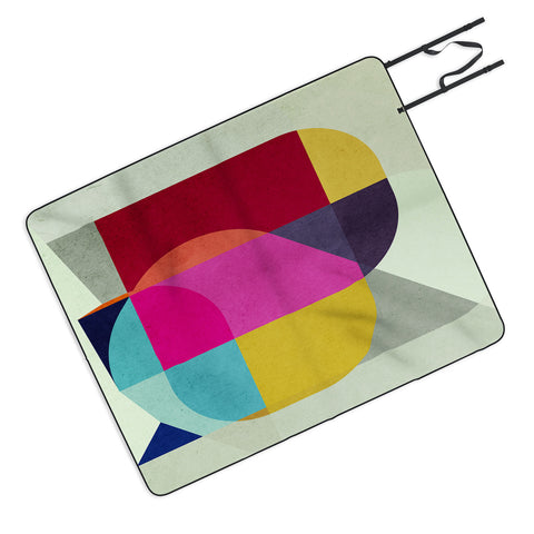 Three Of The Possessed Miro Miro Picnic Blanket