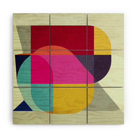 Three Of The Possessed Miro Miro Wood Wall Mural