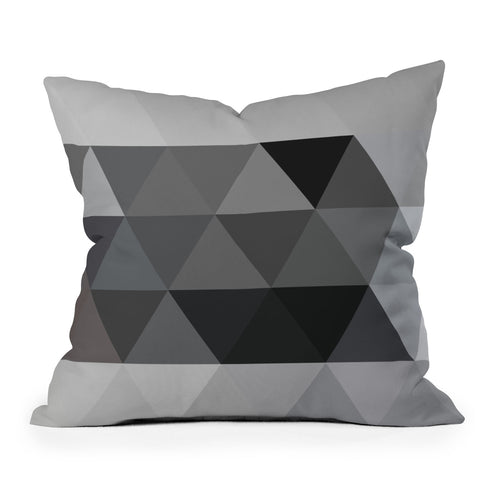 Three Of The Possessed Mode2 Apartment Throw Pillow