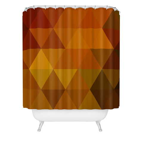 Three Of The Possessed Mode4 Autumn Shower Curtain