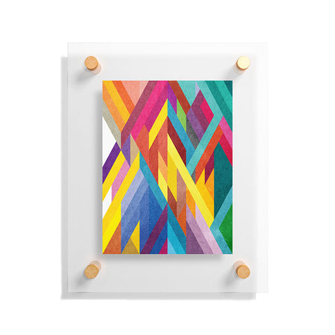 Three Of The Possessed Modele 1 Floating Acrylic Print