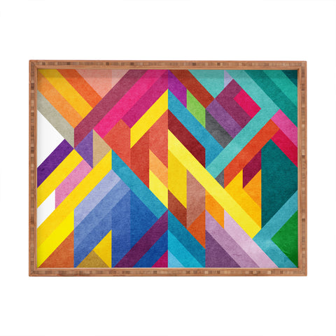 Three Of The Possessed Modele 1 Rectangular Tray