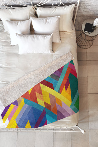 Three Of The Possessed Modele 1 Fleece Throw Blanket