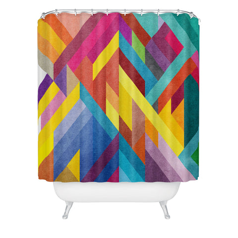 Three Of The Possessed Modele 1 Shower Curtain