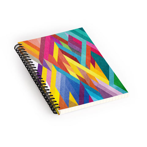 Three Of The Possessed Modele 1 Spiral Notebook