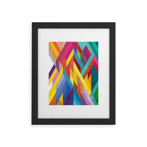 Three Of The Possessed Modele 1 Framed Art Print