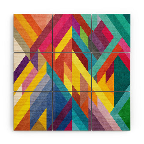 Three Of The Possessed Modele 1 Wood Wall Mural