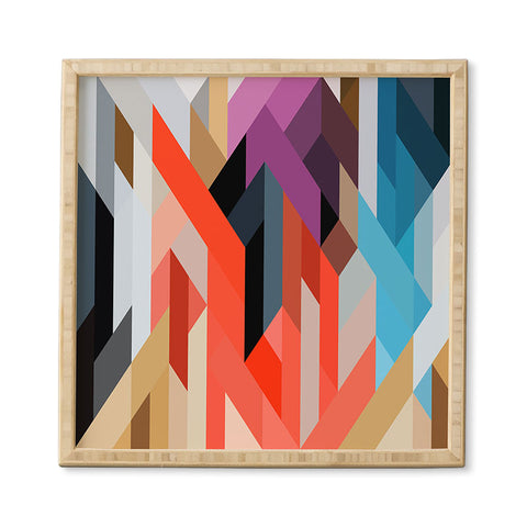 Three Of The Possessed Modele 2 Framed Wall Art