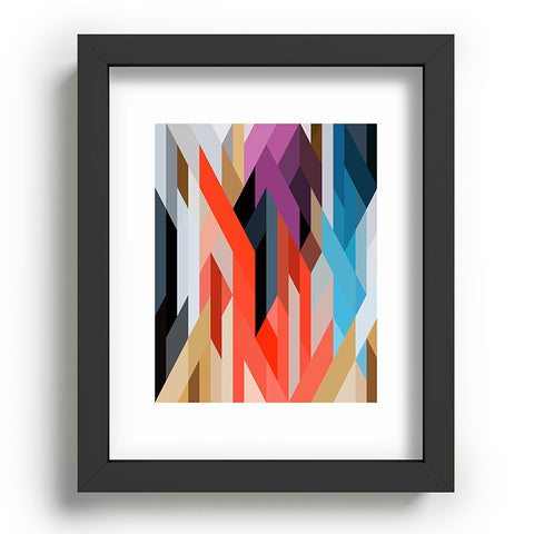 Three Of The Possessed Modele 2 Recessed Framing Rectangle