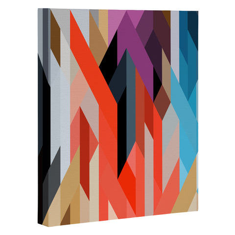 Three Of The Possessed Modele 2 Art Canvas