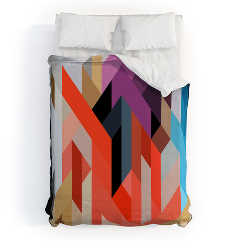 Three Of The Possessed Modele 2 Duvet Cover