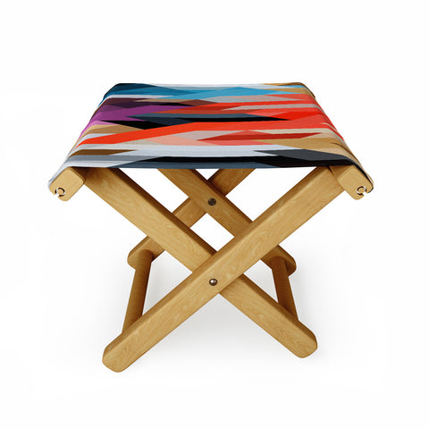 Three Of The Possessed Modele 2 Folding Stool