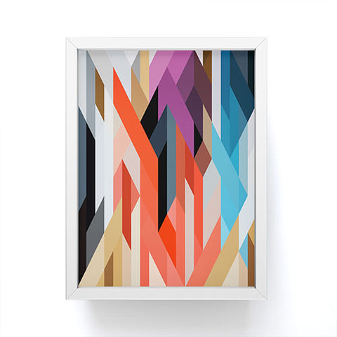 Three Of The Possessed Modele 2 Framed Mini Art Print