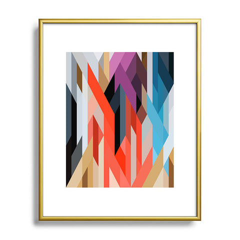 Three Of The Possessed Modele 2 Metal Framed Art Print