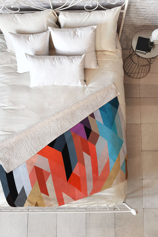 Three Of The Possessed Modele 2 Fleece Throw Blanket