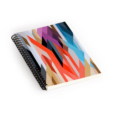 Three Of The Possessed Modele 2 Spiral Notebook