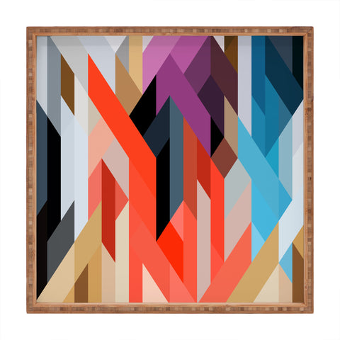 Three Of The Possessed Modele 2 Square Tray