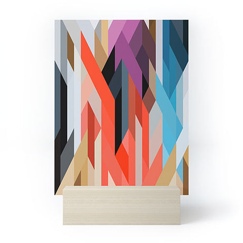 Three Of The Possessed Modele 2 Mini Art Print