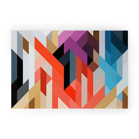 Three Of The Possessed Modele 2 Welcome Mat